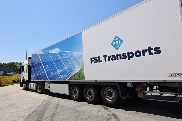 Camion FSL Transport