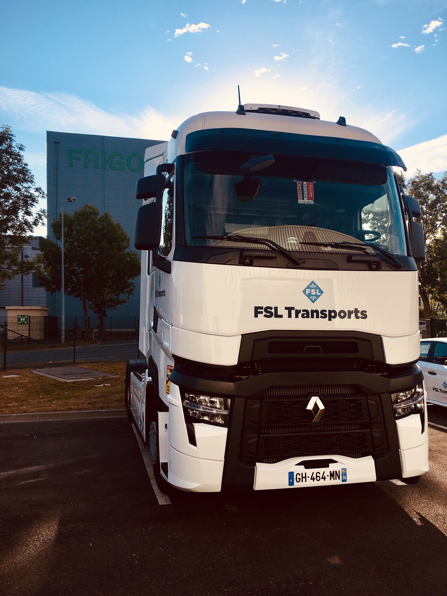 Camion FSL Transport