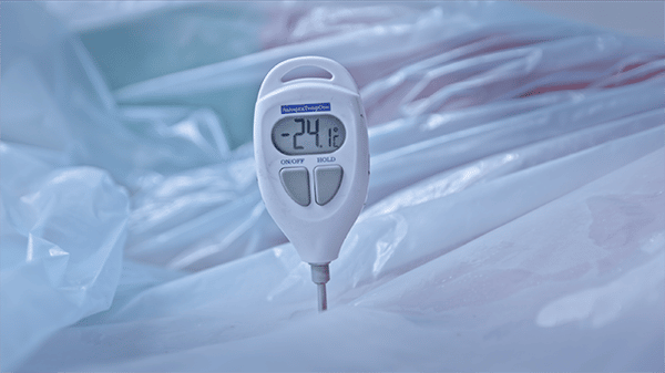 Thermomètre chaîne du froid